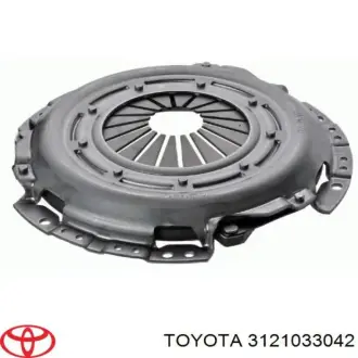 Корзина зчеплення TOYOTA/LEXUS/DAIHATSU 3121033042
