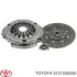 Комплект зчеплення TOYOTA/LEXUS/DAIHATSU 3121035330 (фото 1)