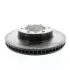 Диск гальмівний TOYOTA/LEXUS/DAIHATSU 435120K090 (фото 1)