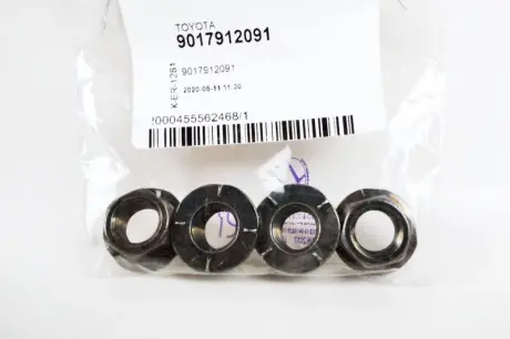 Гайка підвіски Toyota Lexus Daihatsu (вир-во Toyota) TOYOTA/LEXUS/DAIHATSU 9017912091
