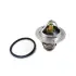 Thermostat, coolant system. Термостат, система охлаждения двигателя TOYOTA/LEXUS/DAIHATSU 9091603100 (фото 1)