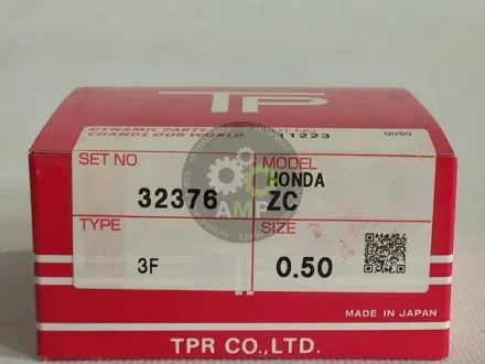 Кольца поршневые TPR 32376-050