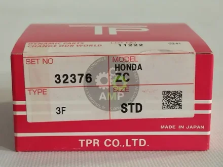 Кольца поршневые TPR 32376-STD
