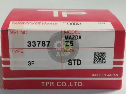 Кільця поршневі STD (к-кт на мотор) Mazda Z5 Tp TPR 33787-STD