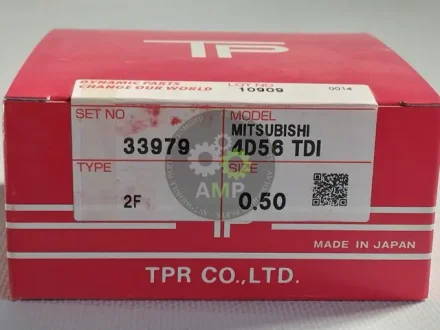 Кольца поршневые TPR 33979-050