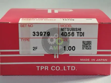 Кольца поршневые TPR 33979100