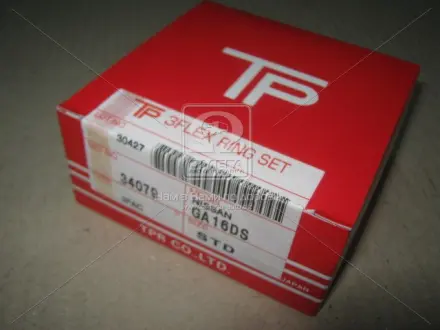 Кільця поршневі TPR 34079STD