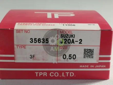 Кільця поршневі TPR 35635050