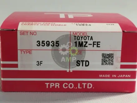 Кільця поршневі STD (к-кт на мотор) Toyota Avalon, Camry, Solara 1MZ,2MZ,1MZ-FE Tp TPR 35935-STD