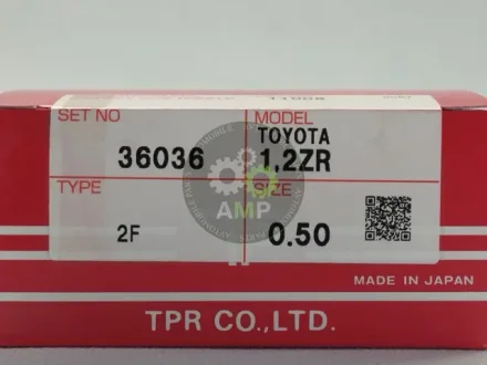 Кільця поршневі TPR 36036050