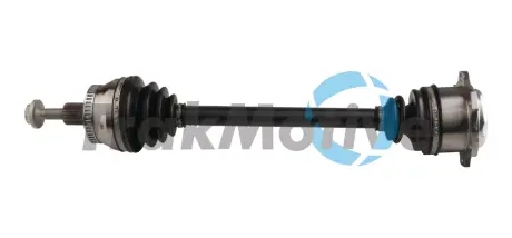 AUDI піввісь лів. акп з ABS L=550mm 38 зуб. A6 C5 (4B2) 2.4 98-05 TRAKMOTIVE 300012