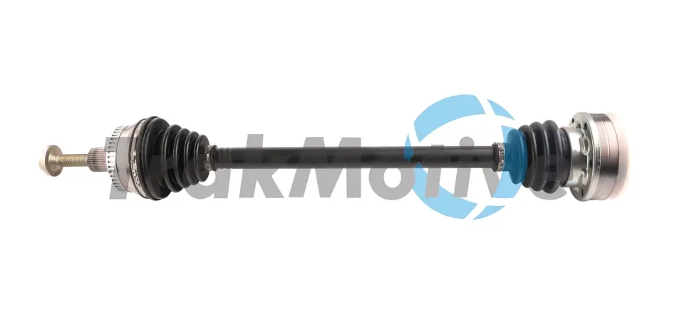 AUDI Полуось лів.с ABS L=618mm 38 зуб. A4 B5 (8D2) 1.8 T 97-00, A4 B5 (8D2) 2.4 97-00, VW PASSAT B5 (3B2) 1.9 TDI 96-00, PASSAT B5.5 Variant (3B6) 2.8 00-05 TRAKMOTIVE 300023 (фото 1)