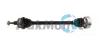 AUDI піввісь лів (з ABS L=621mm 38 зуб. A4 B6 Avant (8E5) 1.6 01-04, SEAT EXEO ST 1.6 09-10 TRAKMOTIVE 300033 (фото 1)