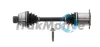 AUDI піввісь L=461,5mm 42 зуб. A4 Allroad B8 (8KH) 3.0 TDI quattro 09-12, A4 B8 (8K2) 2.0 TDI 07-15, A5 (8T3) 3.2 FSI 07-12 TRAKMOTIVE 300048 (фото 1)