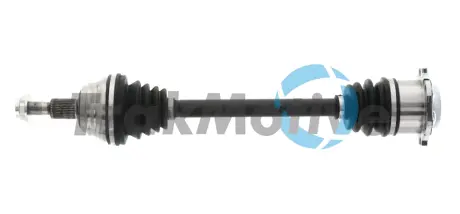 AUDI піввісь лів L=546mm 36 зуб. A3 (8L1) 1.6 96-03, TT (8N3) 1.8 T 05-06, SEAT TOLEDO II (1M2) 1.8 20V 98-04, VW GOLF IV (1J1) 2.3 V5 00-05, SKODA OCTAVIA II (1Z3) 1.9 TDI 04-10 TRAKMOTIVE 300064