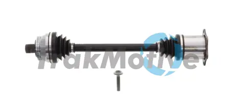 Піввісь лів. з ABS L=593,5mm, 38 зуб. AUDI A4 -08, SEAT EXEO ST 2.0 TDI 09-13 TRAKMOTIVE 300067