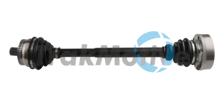 VW Полуось лів.с ABS L=614mm 33 зуб.Audi A4,Passat 1.8/2.3 94- TRAKMOTIVE 300071