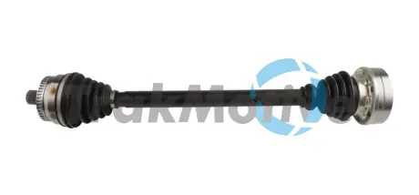 AUDI піввісь прав з ABS L=637mm 33 зуб. A4 1.6/1.8quattro 94-, VW Passat 96- TRAKMOTIVE 300081
