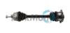 AUDI піввісь лів. з ABS L=522,5mm, 33 зуб. A4 B5 (8D2) 1.8 T 95-00, VW PASSAT B5 1.8 T 96-00 TRAKMOTIVE 300092 (фото 1)