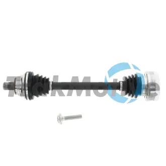 AUDI Полуось лев L=518mm 36 зуб. A3 (8P1) 1.9 TDI 03-10, SEAT ALTEA (5P1) 1.9 TDI 04-, SKODA OCTAVIA II (1Z3) 2.0 TDI 10-13, VW GOLF VI (5K1) 1.6 TDI 09-12 TRAKMOTIVE 300106