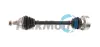 VW піввісь лів.L=556mm 36 зуб. GOLF III 2.0 91-97, GOLF IV 1.9 TDI 98-02, SKODA OCTAVIA I 1.8 96-00, AUDI A3 1.9 TDI 96-01, SEAT LEON 1.9 TDI 99-06 TRAKMOTIVE 300108 (фото 1)