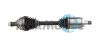 BMW піввісь лів L=589mm 30/27 зуб X5 E53 TRAKMOTIVE 300131 (фото 1)