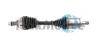 BMW піввісь лів L=585,5mm 30/27 зуб 3 E46 TRAKMOTIVE 300133 (фото 1)