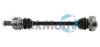 BMW Полуось лев с ABS L=626mm 30 зуб. X3 (E83) 2.0 d 04-07, X3 (E83) 3.0 i xDrive 03-06 TRAKMOTIVE 300142 (фото 1)
