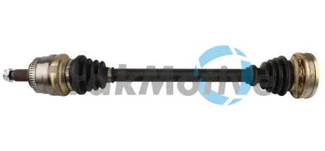 BMW Полуось прав L=670mm 27 зуб. 3 (E46) 318 d 01-03 TRAKMOTIVE 300144