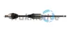 BMW Полуось прав с ABS L=929mm 30/27 зуб. 5 (E60) 525 i xDrive 08-10, 5 Touring (E61) 530 xi 07-10 TRAKMOTIVE 300172 (фото 1)