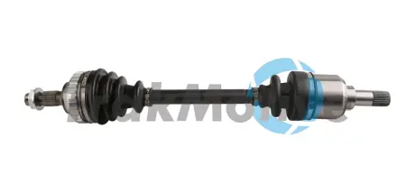 CITROEN піввісь лів. з ABS L=586mm 25/24 зуб.Berlingo 00-,Xsara TRAKMOTIVE 300184