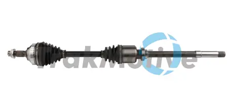 CITROEN піввісь прав. з ABS L=872mm 25/24 зуб. XSARA Break 2.0 HDi 109 01-05, ZX Break 1.9 TD 93-97 TRAKMOTIVE 300185