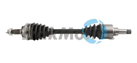 CITROEN піввісь лів (з ABS L=596mm 25/22 зуб. BERLINGO 1.1 96-08, XSARA 1.4 i 98-05, PEUGEOT PARTNER 1.1 96-02 TRAKMOTIVE 300188