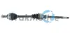 CITROEN піввісь прав. з ABS L=863mm 25/22 зуб. BERLINGO 1.4 i 96-11, XSARA (N0) 1.4 i TRAKMOTIVE 300189 (фото 1)