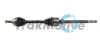 CITROEN Полуось прав L=975,5mm L2=1017mm 28/37 зуб. C5 III Break 2.0 HDi 140 09- TRAKMOTIVE 300225 (фото 1)