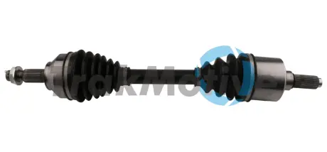 CITROEN піввісь лів L=612mm 28/37 зуб. C5 III 2.0HDI 08- TRAKMOTIVE 300228