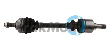 CITROEN піввісь лів з ABS L=580mm 25/24 зуб. BERLINGO / BERLINGO FIRST 1.6 HDI 05-11, XSARA (N1) 2.0 HDi 99-05, PEUGEOT PARTNER 2.0 HDi 00-08 TRAKMOTIVE 300238