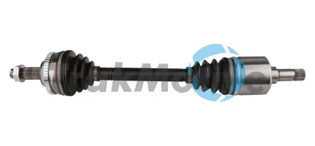 CITROEN піввісь лів. з ABS L=644mm 27/37 зуб. Jumpy,Fiat Scudo 1.9/2.1TD 95- TRAKMOTIVE 300251