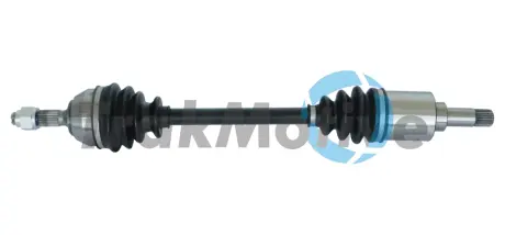 CITROEN піввісь лів L=615mm L2=652mm 21/22 зуб. AX (ZA-_) 10 86-98, SAXO 1.1 X, SX 96-03, PEUGEOT 106 I 1.1 91-96 TRAKMOTIVE 300254
