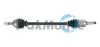 CITROEN піввісь лів L=796,5mm L2=833mm 21/22 зуб. AX (ZA-_) 10 86-98, SAXO 1.1 X, SX 96-03, PEUGEOT 106 I (1A, 1C) 1.0 91-96 TRAKMOTIVE 300255 (фото 1)