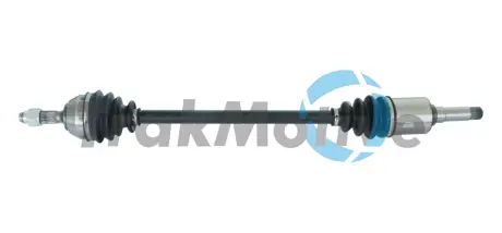 CITROEN піввісь лів L=796,5mm L2=833mm 21/22 зуб. AX (ZA-_) 10 86-98, SAXO 1.1 X, SX 96-03, PEUGEOT 106 I (1A, 1C) 1.0 91-96 TRAKMOTIVE 300255