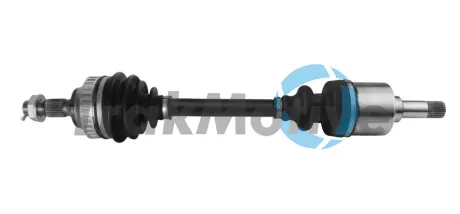CITROEN піввісь лів (з ABS L=585mm 25/24 зуб.Berlingo,Xsara,Peugeot Partner TRAKMOTIVE 300262
