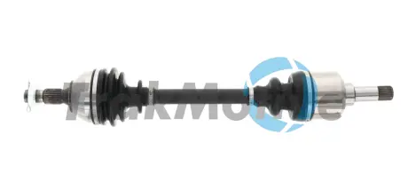 CITROEN піввісь лів. L=589,5mm 25/24 зуб. Berlingo,Xsara,ZX,Peugeot 305 TRAKMOTIVE 300264