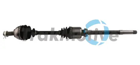 PEUGEOT піввісь прав L=864mm 25/24 зуб. Partner 1.9 D 96-,Citroen Berlingo,Xsara,ZX TRAKMOTIVE 300265