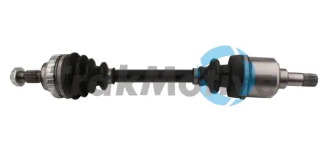 CITROEN піввісь лів. з ABS L=580mm 25/24 зуб.Berlingo 00-,Xsara, PEUGEOT PARTNER 2.0 HDI 00-08 TRAKMOTIVE 300268