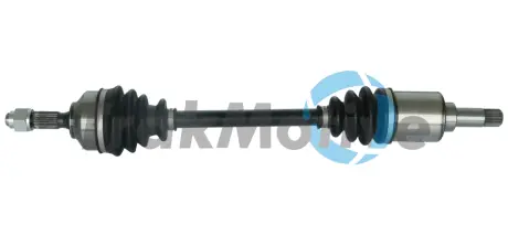 CITROEN піввісь лів. L=623mm 21/22 зуб. AX 14 D 91-97, SAXO 1.1 X, SX 96-03, PEUGEOT 106 II 1.0 i 96-01 TRAKMOTIVE 300269