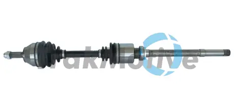 CITROEN піввісь прав з ABS L=834mm 21/24 зуб. C15 1.8 D 86-00, PEUGEOT 205 I 1.6 CJ 92-94 TRAKMOTIVE 300277