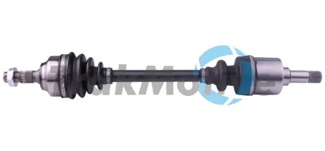 CITROEN піввісь лів.L=629mm 25/24 зуб. C4 04-, Peugeot 307 TRAKMOTIVE 300284