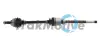 CITROEN Полуось прав L=918mm 25/24 зуб. C4 Berlingo,Grand Picasso,Peugeot 307/406,Partner TRAKMOTIVE 300285 (фото 1)