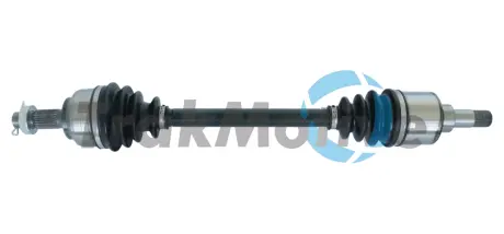 CITROEN піввісь лів. L=633mm 25/22 зуб. C4 04-, Peugeot 307 TRAKMOTIVE 300287